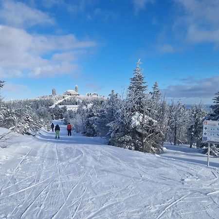 Hammerblick Oberwiesenthal Buitenkant foto