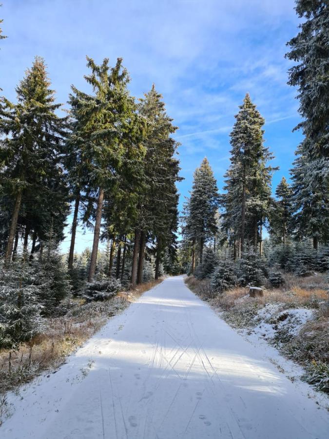 Hammerblick Oberwiesenthal Buitenkant foto